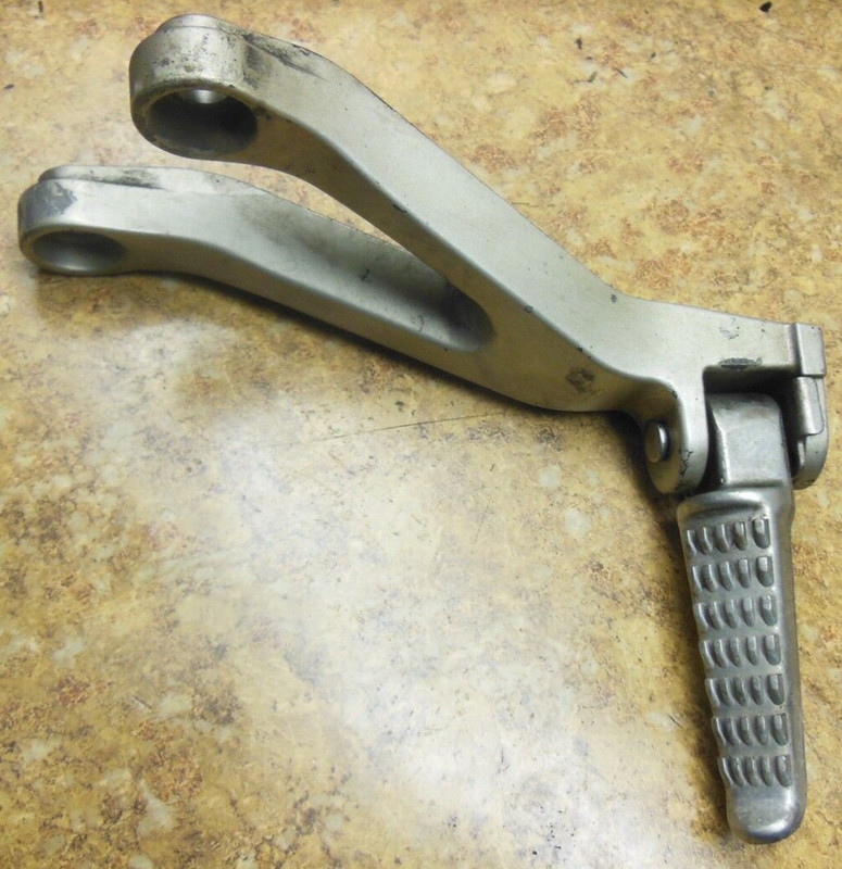 2006 Kawasaki Ninja ZX600 ZX 600 J ZX600J Left Rear Foot Peg Rest Pedal ZX-6R 06