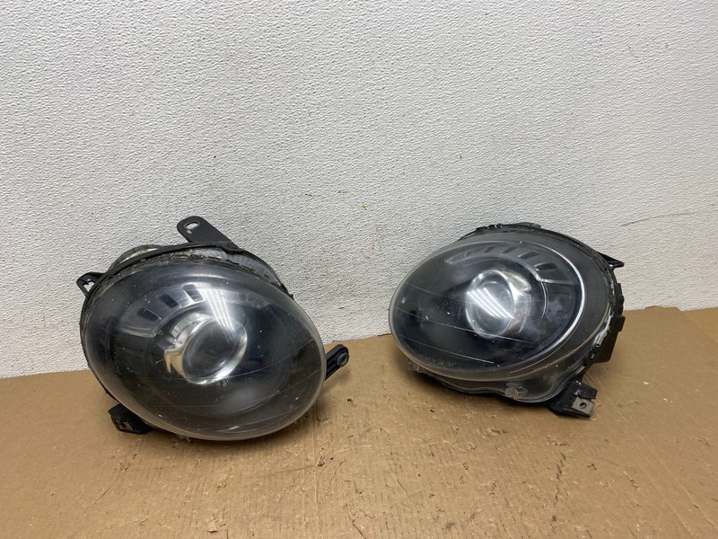 2012 to 2017 FIAT 500 Left+Right Set Side Headlights AD8128 DW