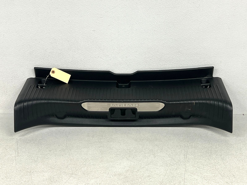 ⭐2014-2019 JAGUAR XJ REAR TRUNK LID LOCK LATCH SILL SCUFF PLATE TRIM OEM LOT2614