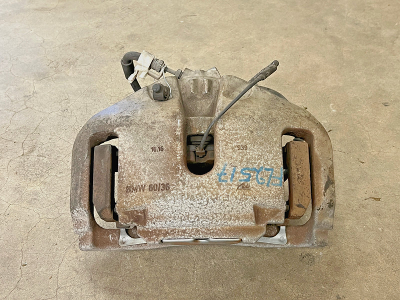 ⭐2009-2015 BMW 7-SERIES F01 F02 FRONT LEFT SIDE BRAKE CALIPER ASSY OEM LOT2517