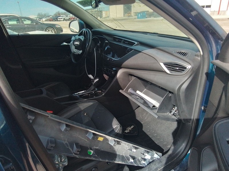 2021-2024 Chevy Trailblazer Front Passenger Lower Right Knee Air Bag