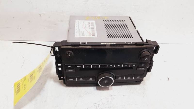 2007-2009 Chevy Avalanche Radio AM FM Stereo CD Changer MP3 Opt US9