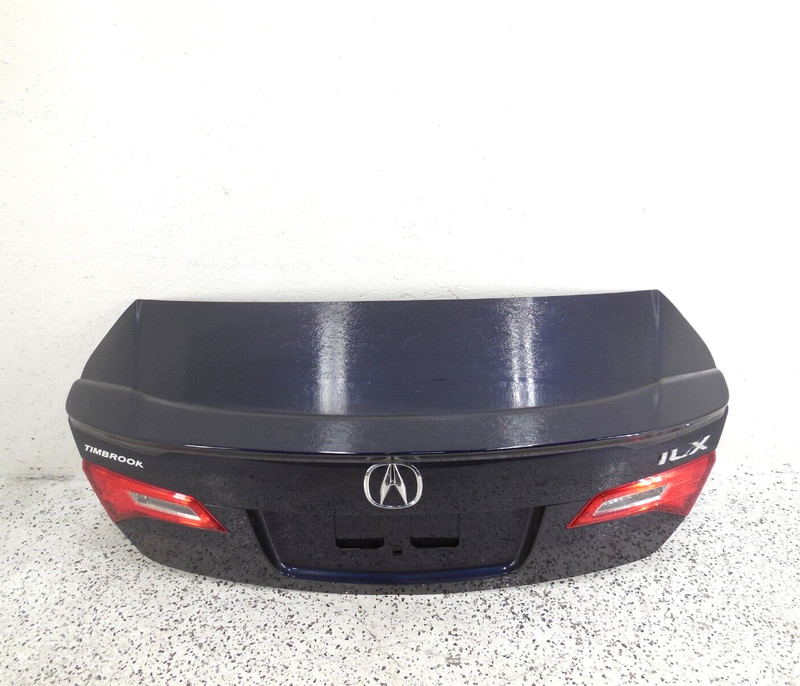 2013-2015 Acura ILX 2.0L 2.4L Trunk Deck Lid W/ Camera, Spoiler & Lights OEM