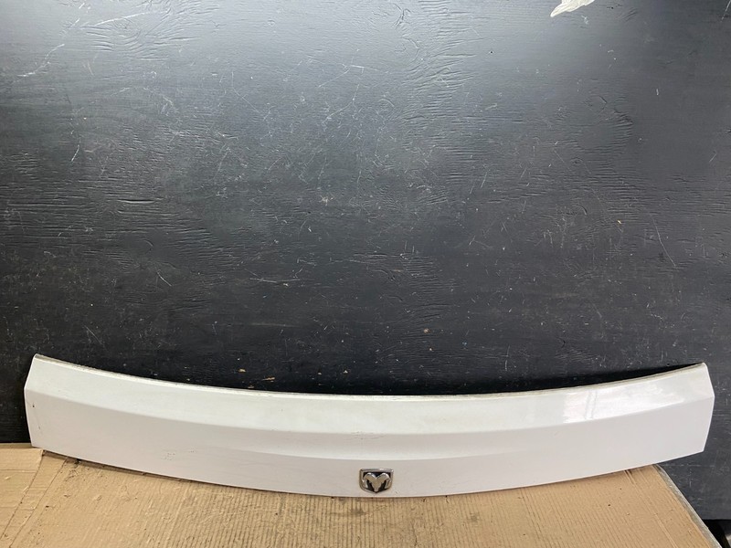 2011 to 2018 Ram Tradesman Tail Gate Trim Molding With Camera OEM P0497