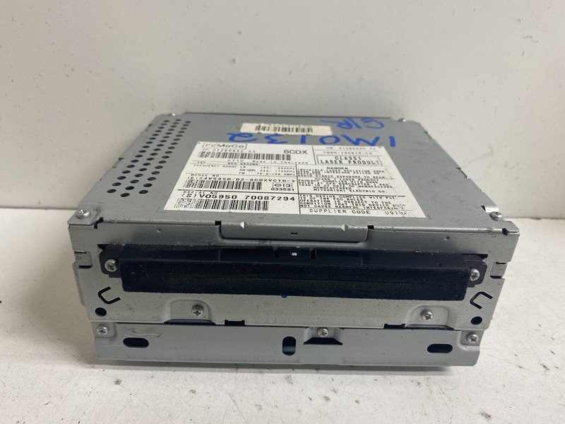 2008 Volvo S80 Sedan Auto Radio Stereo Disc CD Receiver 7G9N 18C815 S3 Oem