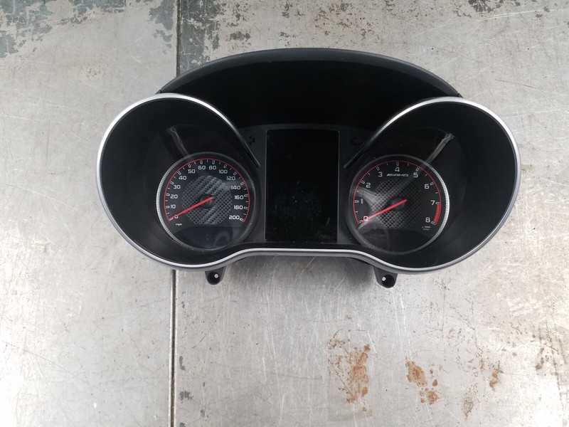 2016 Mercedes AMG C 63 S Gauge Cluster #3768 V2