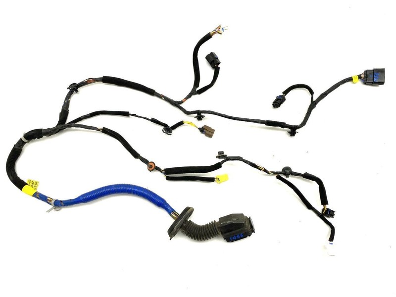 Right Passenger Side Front Door Wire Harness Fits 2015 Hyundai Veloster 87545