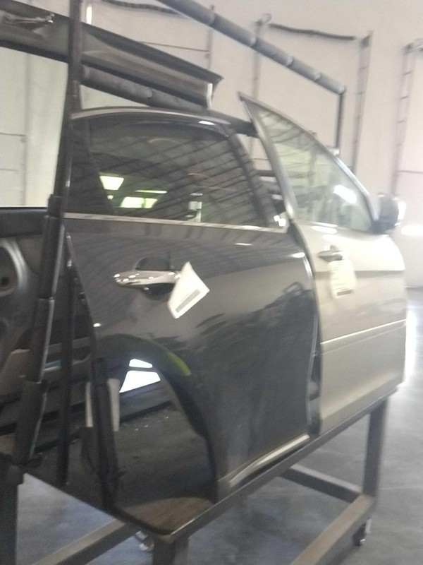 2010 INFINITI FX Series Rear Right Door Blue 313671 139K Miles Used Part
