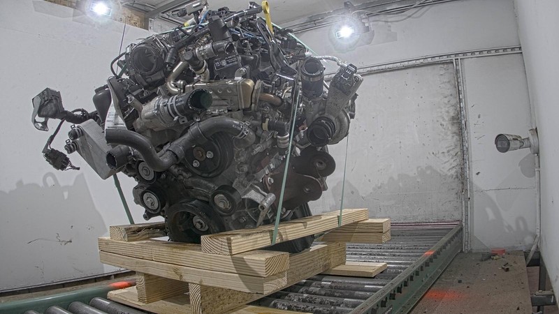 2023 Ford F150 2.7L V6 Engine Complete Assembly, Low Miles, OEM, Warranty