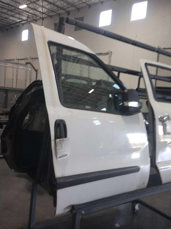 2018 RAM ProMaster City Right Front Door White OEM Used 684400 149K Miles