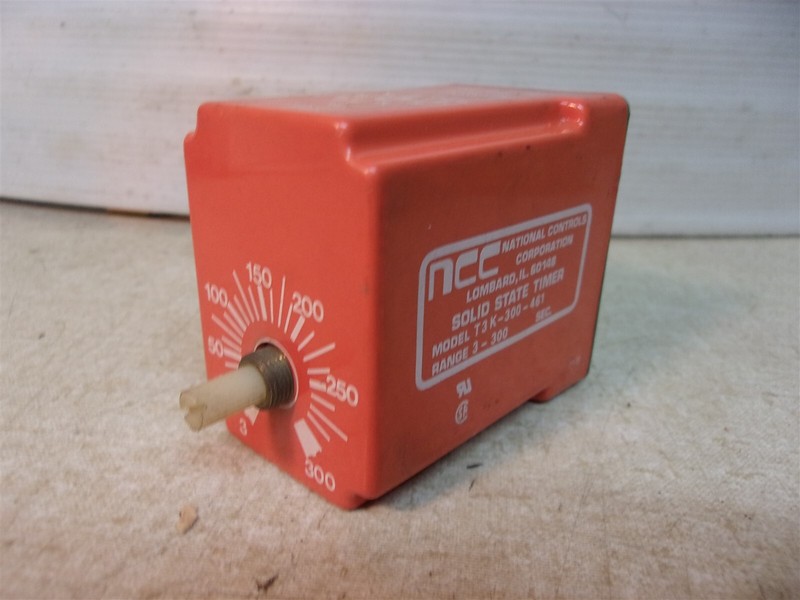 NCC T3K-300-461 11-Pin Solid State Timer *FREE SHIPPING*