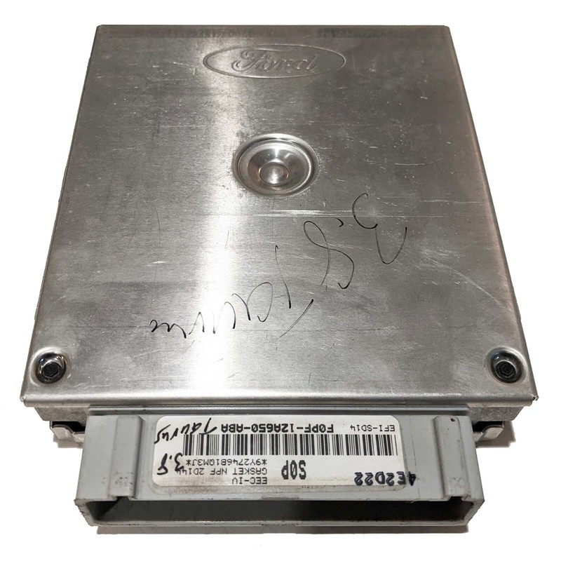 OEM Engine Control Module ECU Mazda B4000 4.0L 1995 / w/AT / F0PF-12A650-ABA