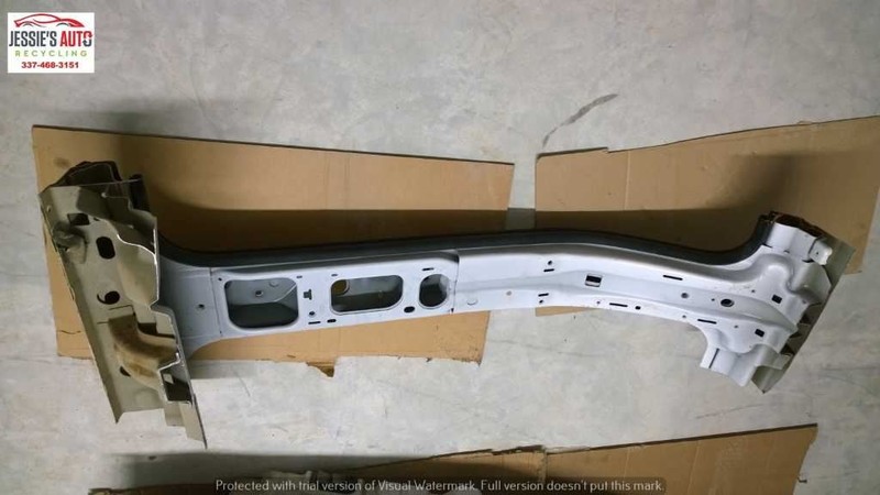 11 12 13 14 FORD F150 4DR CREW CAB RIGHT CENTER PILLAR COLOR-YZBS-16
