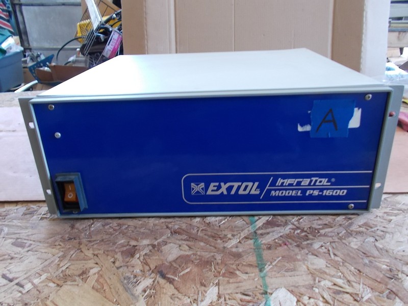 Extol Infratol PS-1600 Welding Weld Control Controller *FREE SHIPPING*