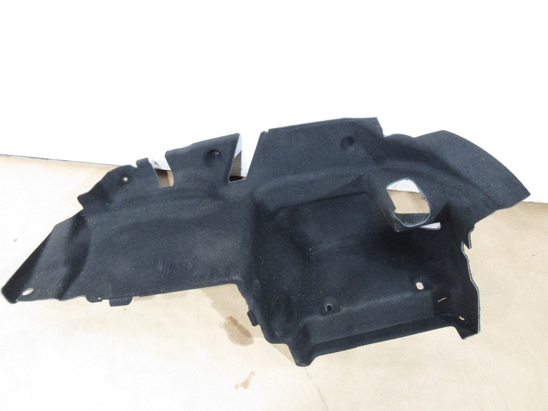 13-19 Mercedes SL550 R231 2013 Rear Right Quarter Carpet Cover Panel Trim ;