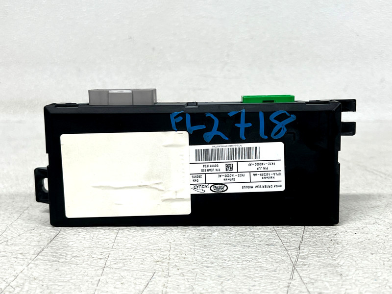 ⭐2016-2020 JAGUAR XF FRONT LEFT DRIVER SIDE SEAT CONTROL MODULE UNIT OEM LOT2718