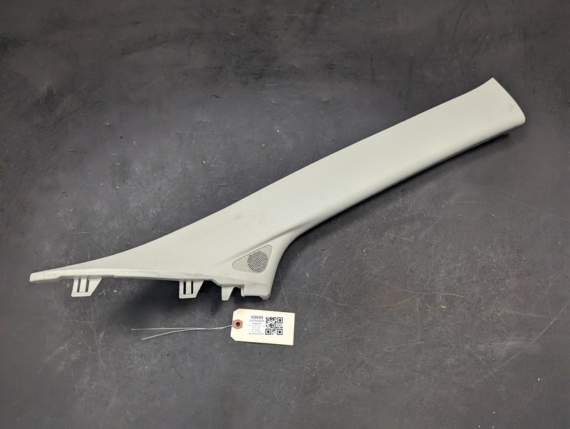 Front Right A Pillar Trim Cover 2020 Nissan Versa S 76911-5EF0A 2021 2022 2023