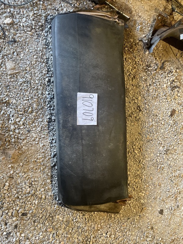 1960–64 Studebaker Champ Bench Seat Top Back Only – OEM Vintage