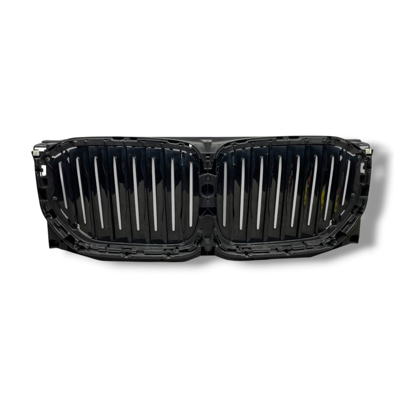 BMW X5 G05 2019-2022 Front bumper grille air shutter w/motor OEM 5113226775
