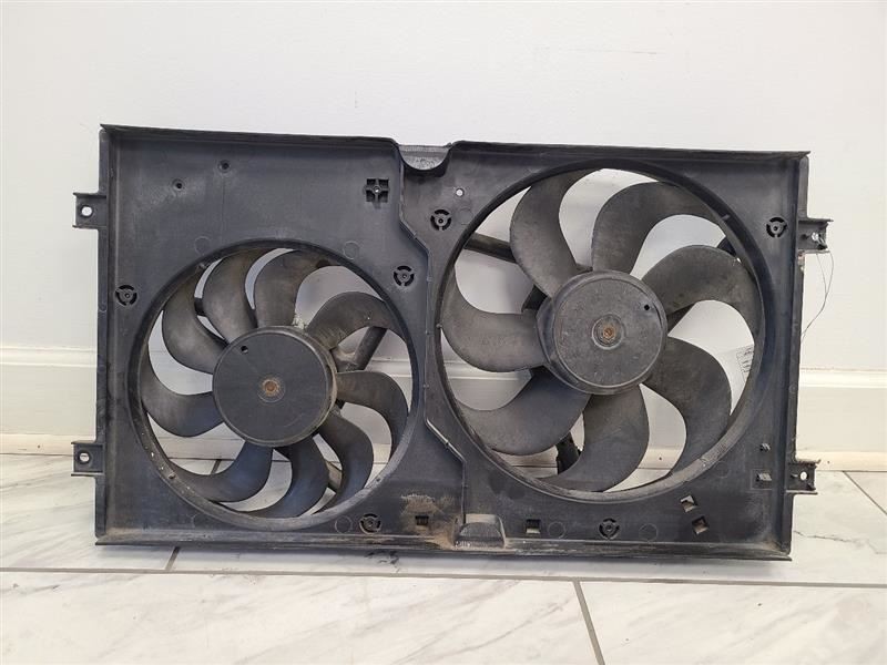Passenger Radiator Fan Motor City Canada Only Fits 99-11 GOLF 545225