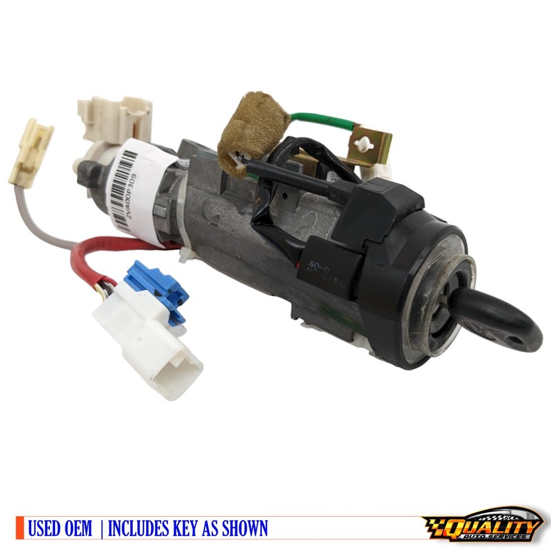 2001-2007 Toyota Sequoia Ignition Lock Cylinder Assembly W 1 Key OEM 45020-34-3