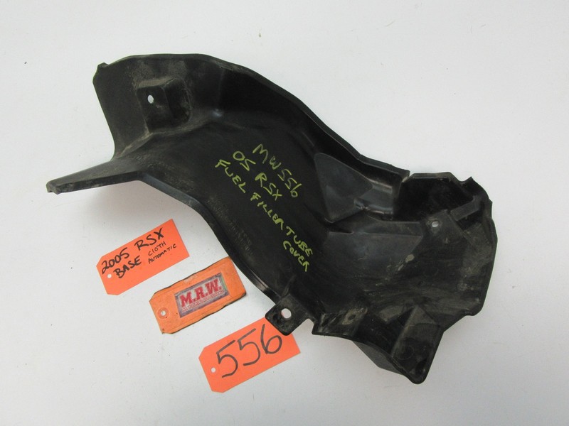 FITS FUEL FILLER PIPE HOSE TUBE COVER QUARTER PANEL WHEEL MUD FLAP 17668S6DY010