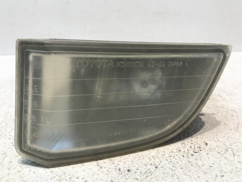 01 02 03 Toyota RAV4 Front Left LH Driver Bumper Fog Light Lamp OEM
