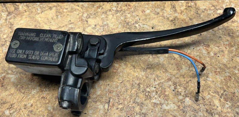 2008 Genuine Buddy Scooter 150 CC Left Brake Lever Master Cylinder 08 PGO USA
