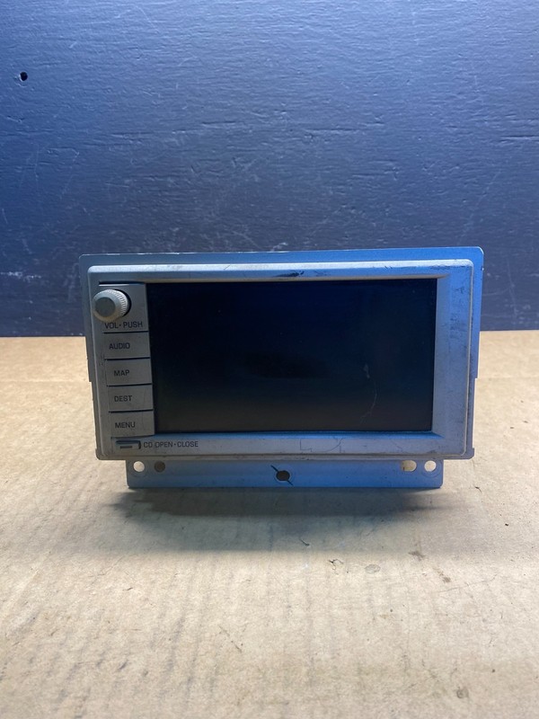 2004 - 2006 Lincoln Aviator Radio Stereo CD Player Screen GPS Navi ac2781 DG