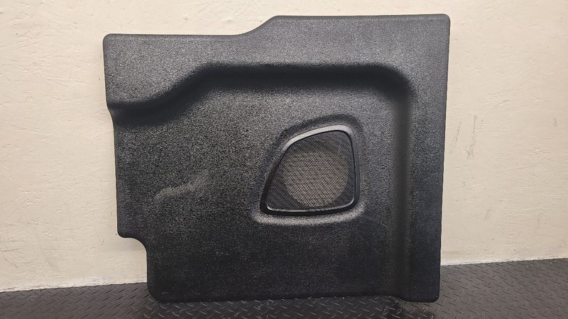 15-24 Ford Transit Rear Left Driver Door Trim Panel Black OEM CK4Z-6145221-AL