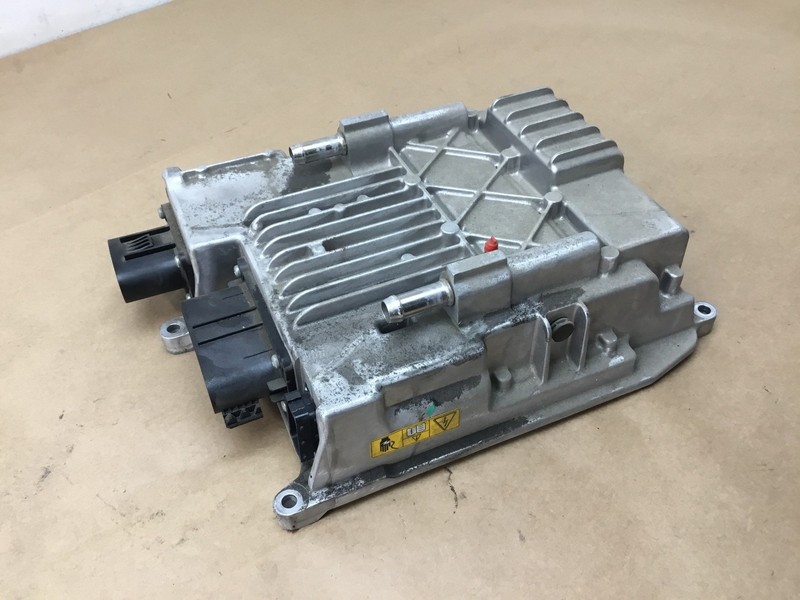 11-12 Fisker Karma 2012 Electric High Voltage Inverter Control Module Unit ;:Y