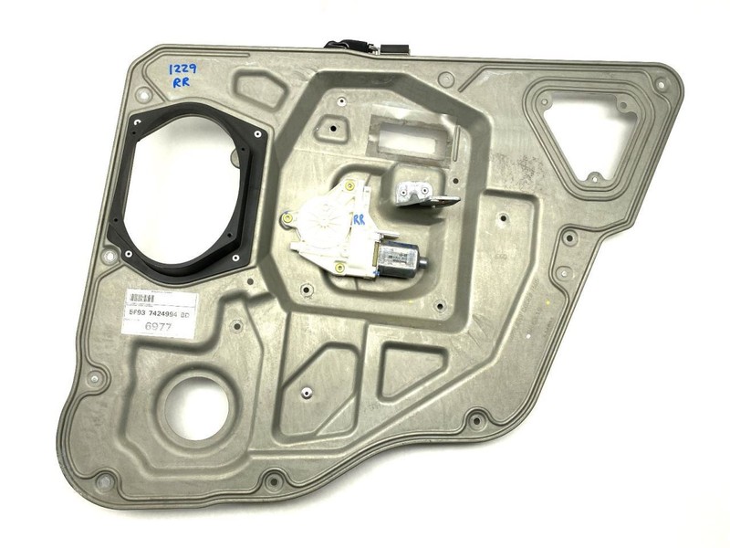 Right Passenger Rear Door Window Regulator Fits 2005-2007 Ford Freestyle 48145
