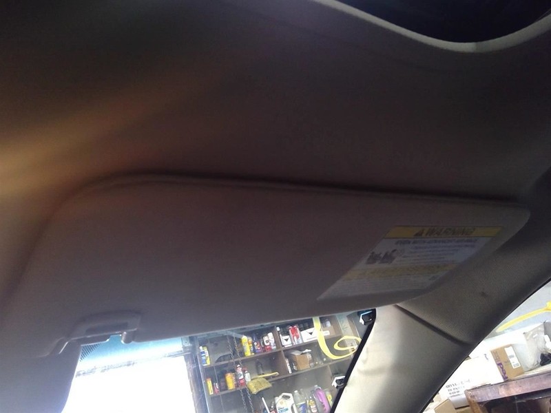 Passenger Right Sun Visor Sedan Fits 15-25 LEGACY 1722052