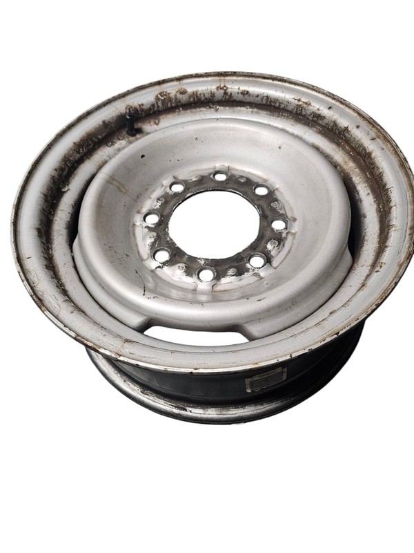 16x6.5" OEM Silver Steel Wheel Rim for 1989-2000 Chevrolet GMC 2500 8 Lug