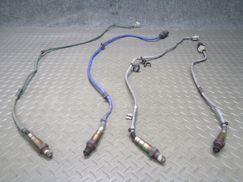 2011-2013 PORSCHE PANAMERA 970 OXYGEN O2 LAMBDA SENSOR SET OF 4