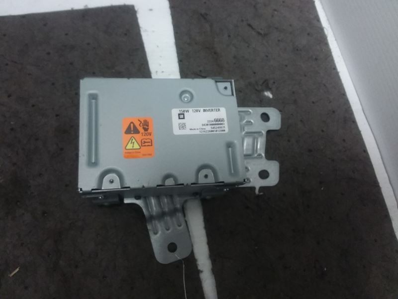 Power Inverter Module Fits 14-20 IMPALA 23346668
