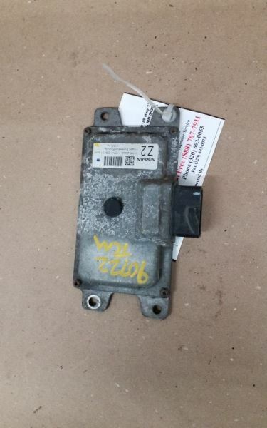 Chassis ECM Transmission CVT With ABS Thru 12/08 Fits 09 SENTRA 233869