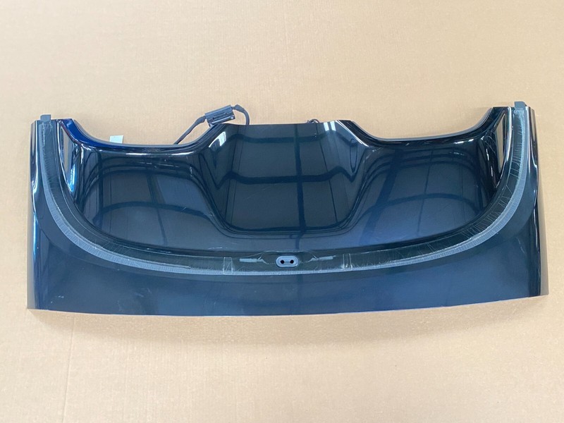 ⭐10-19 NISSAN 370Z CONVERTIBLE REAR DECK LID COVER PANEL BLACK OEM LOT2372