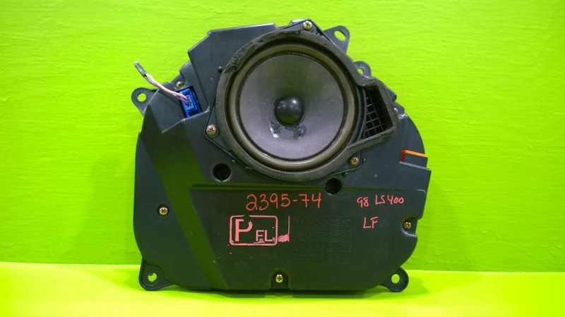 95 96 97 98 99 00 LS400 DRIVER LEFT FRONT DOOR SPEAKER OEM 2395-74