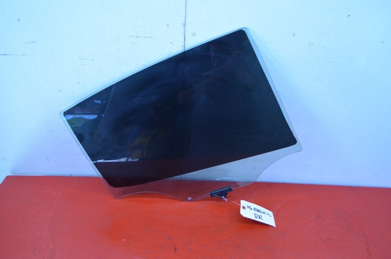 11-16 KIA OPTIMA HYBRID REAR RIGHT PASSENGER SIDE DOOR WINDOW GLASS OEM