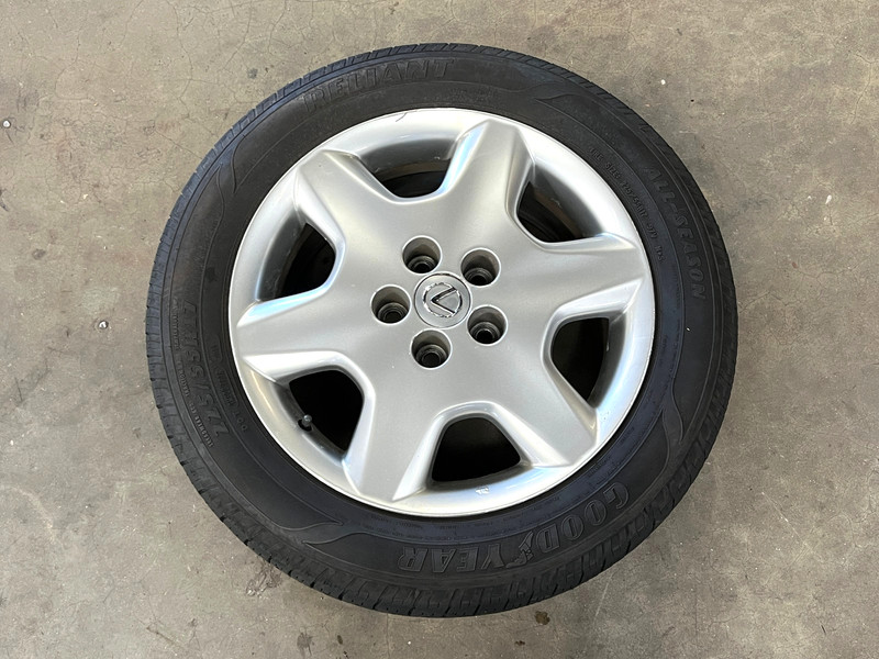 ⭐2004-2006 LEXUS LS430 WHEEL RIM TIRE DONUTE 225/55/17 17X7 OEM LOT2646