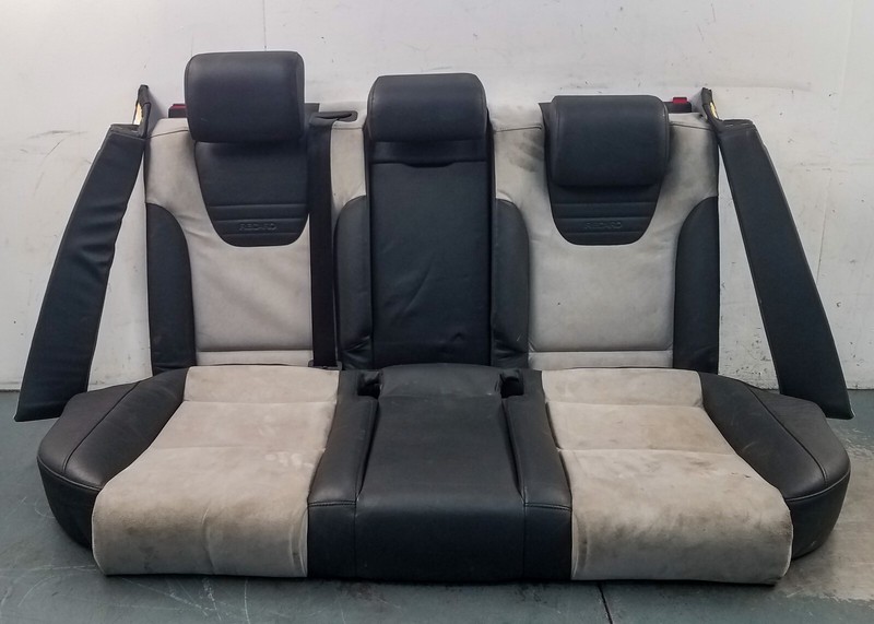 2005 Audi S4 B7 RECARO Leather Alcantara Rear Seat - * #7218 X6