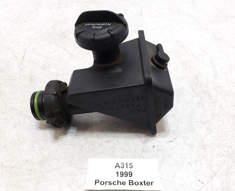 ✅ 97-04 OEM Porsche Boxster 986 Power Steering Pump Tank Reservoir