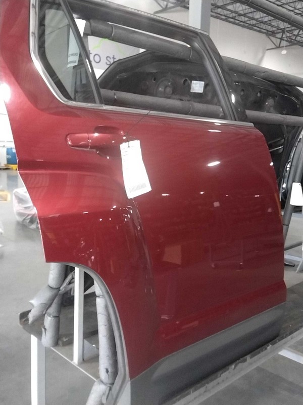 2011 GMC Terrain Rear Right Door RED OEM 622009 4DR SUV 205K Miles