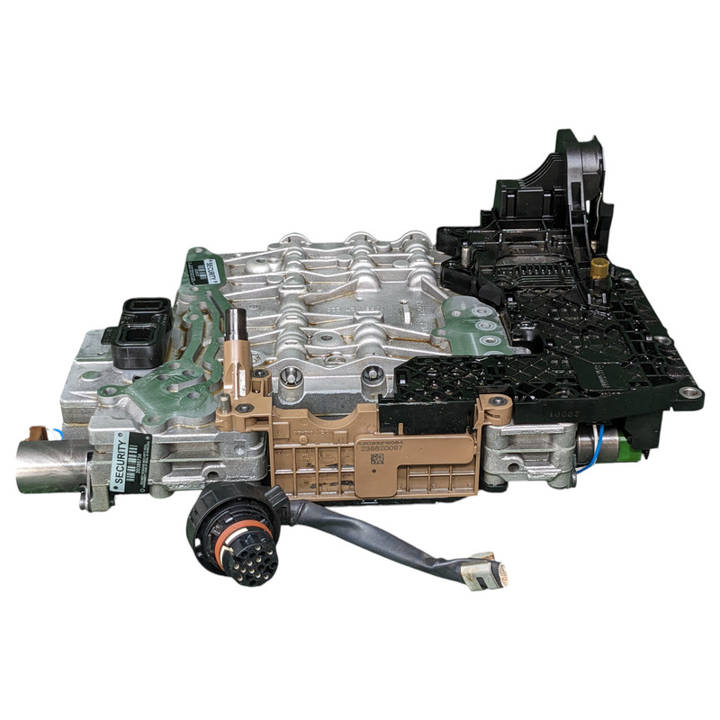 09-12 BMW F01 F02 750I B7 750LI N63 AUTO TRANSMISISON VALVE BODY *