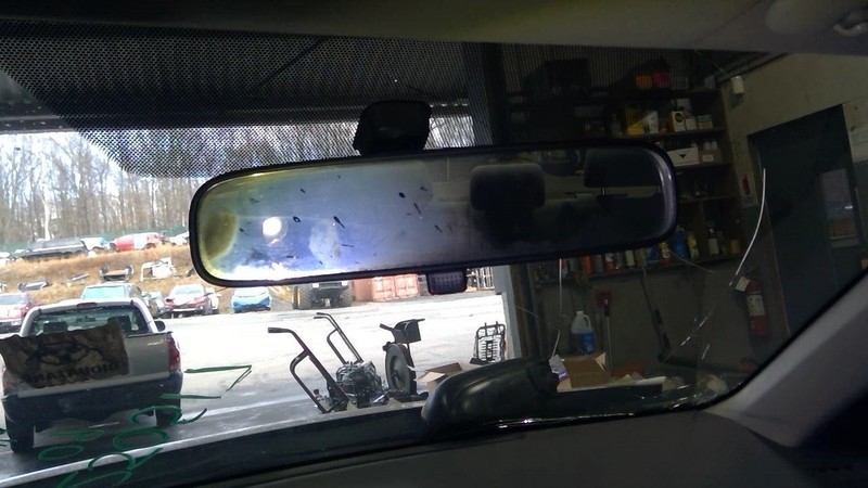 Rear View Mirror Manual Dimming Fits 10-22 SEQUOIA 1713094