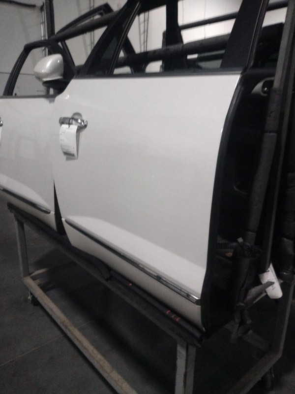 2016 Buick Enclave Rear Right Door White 77059 125K Miles Used Auto Part