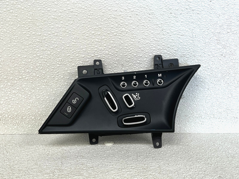 ⭐2014-2024 JAGUAR F-TYPE FRONT LEFT DRIVERS SEAT ADJUSTMENT SWITCH OEM LOT2620