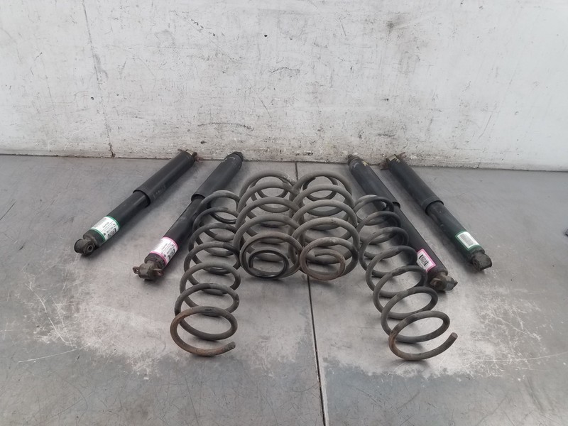 2006 Jeep Wrangler TJ LJ Rubicon 4x4 Shock Absorber / Coil Spring Set #8672 B3