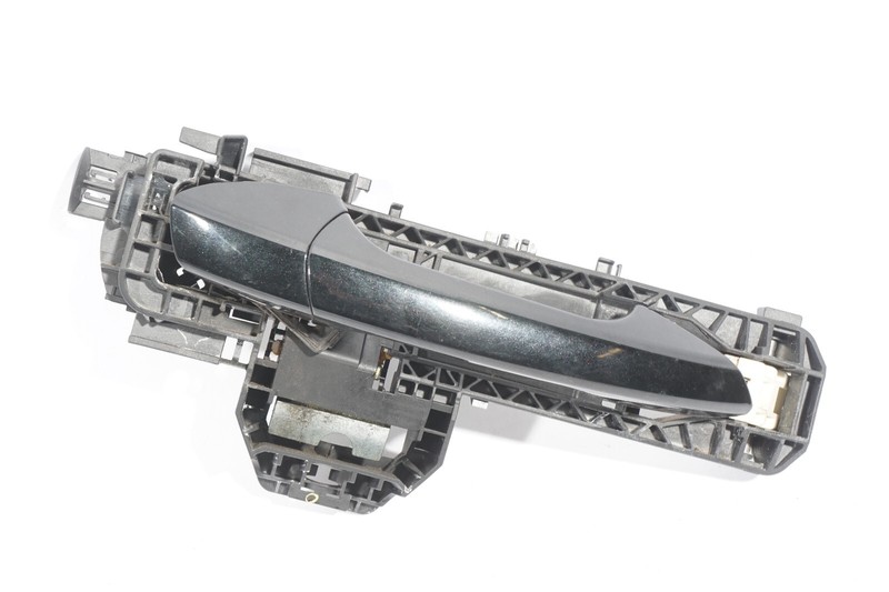 08-14 MERCEDES C300 4MATIC W204 REAR RIGHT PASS SIDE EXTERIOR DOOR HANDLE BLACK